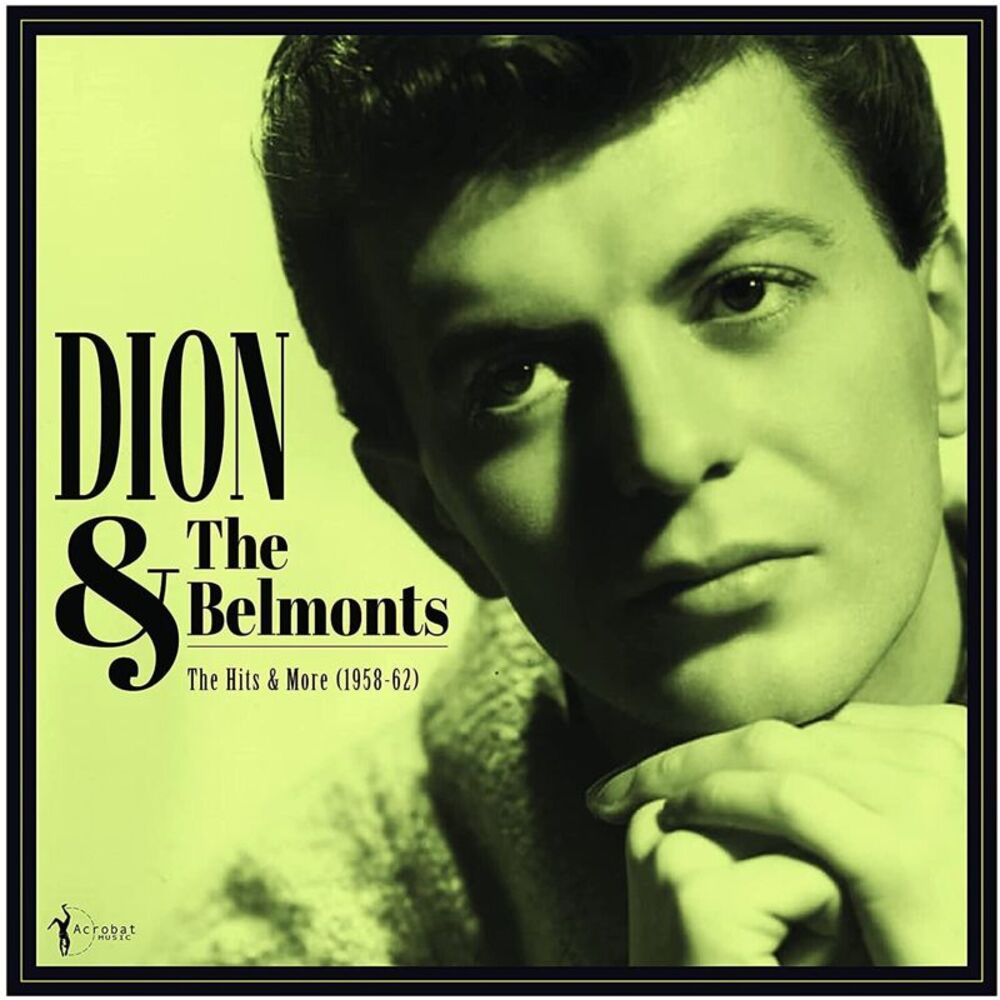 Dion & The Belmonts - The Hits & More: Dion & The Belmonts 1958-62  LP LP